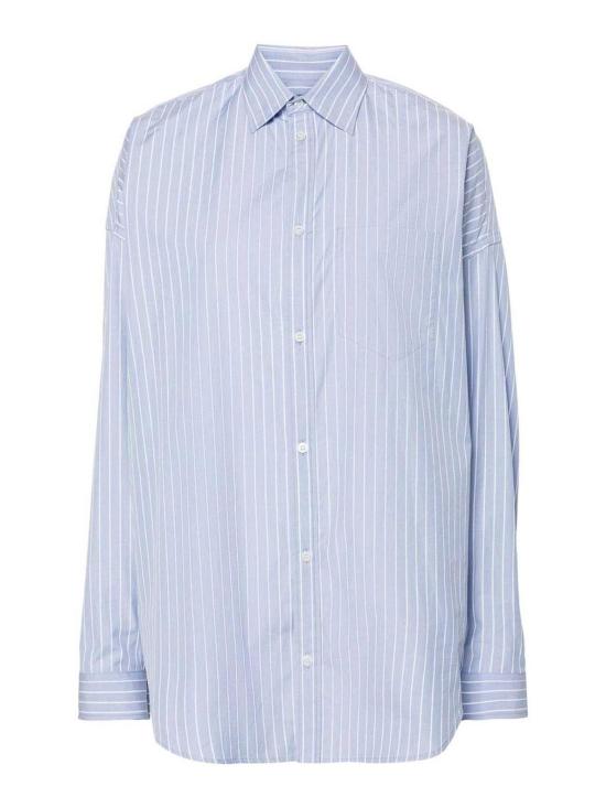  발렌시아가 셔츠 725395TMQ163965 Black