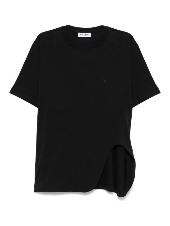  디 아티코 반팔 티셔츠 250WCT00350JJJ025AA100 Black - THE ATTICO
