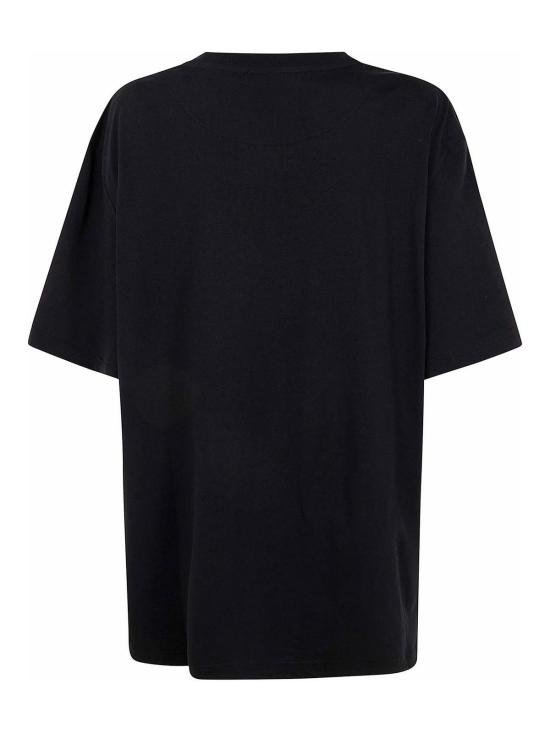  디 아티코 반팔 티셔츠 250WCT00350JJJ025AA100 Black - THE ATTICO