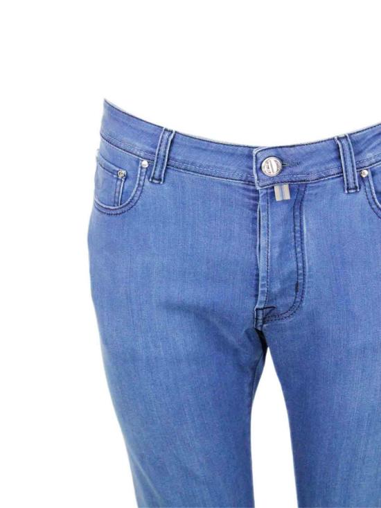  야콥코헨 스트레이트 팬츠 QE004055P3582200D Dark Wash - JACOB COHËN