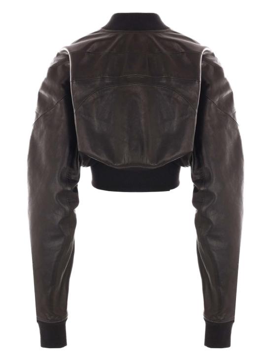  릭 오웬스 봄버 자켓 RP01E7713LBY09 Black - RICK OWENS