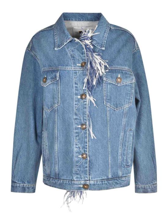  시모네타 자켓 JA162D1BLUE400 Blue