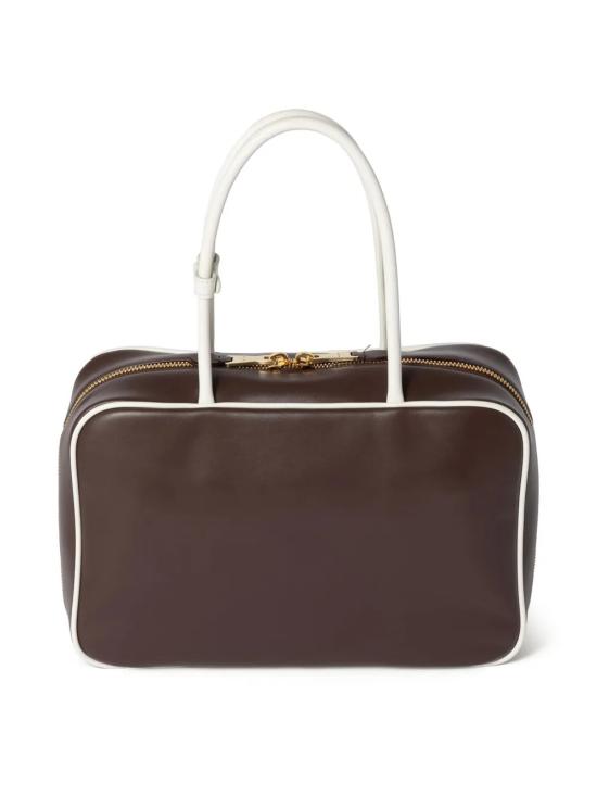 25SS 미우미우 토트백 5BB117 2IBPF03XH Bordeaux - MIU MIU