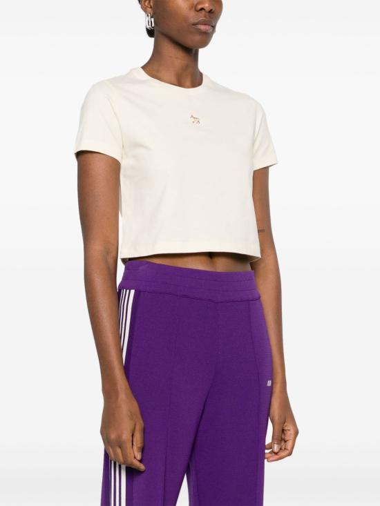 25SS 메종키츠네 반팔 티셔츠 MW00105KJ00080134 DOM - MAISON KITSUNE