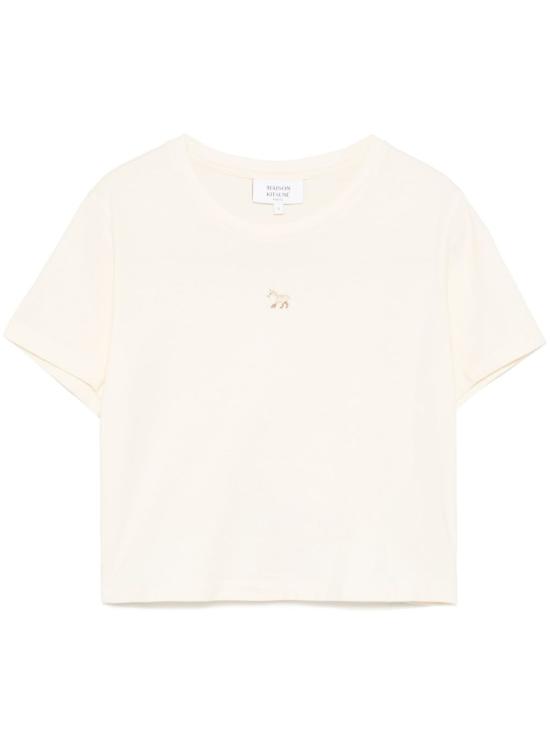 25SS 메종키츠네 반팔 티셔츠 MW00105KJ00080134 DOM