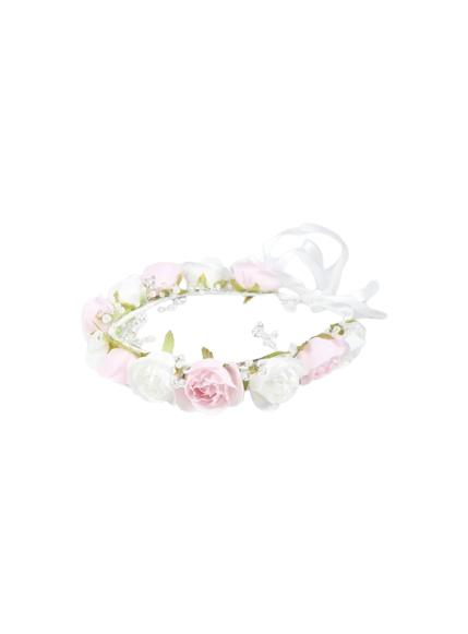 25SS [주니어] 모나리자 헤어 액세서리 79E011 5092 0192 Panna rosa
