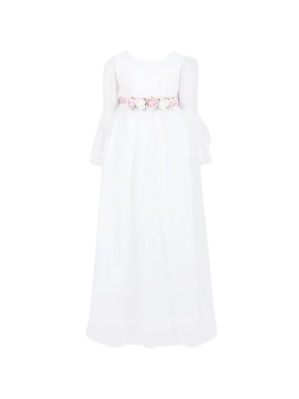 25SS [키즈] 모나리자 원피스 71E906 5902 0001 Cream