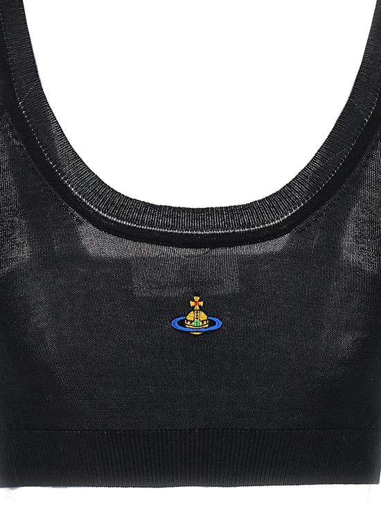 25SS 비비안웨스트우드 민소매 티셔츠 1803003ZY003FN401 DOM - VIVIENNE WESTWOOD