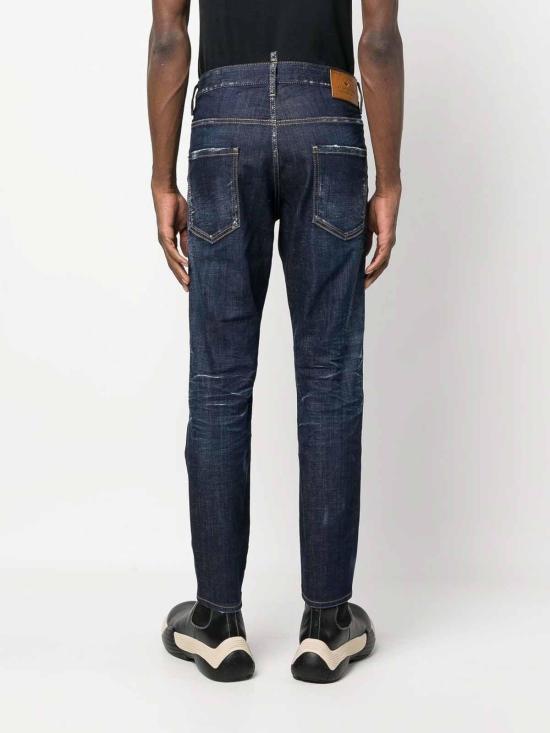  디스퀘어드2 스트레이트 팬츠 S74LB1316S30342470C Dark Wash - DSQUARED2