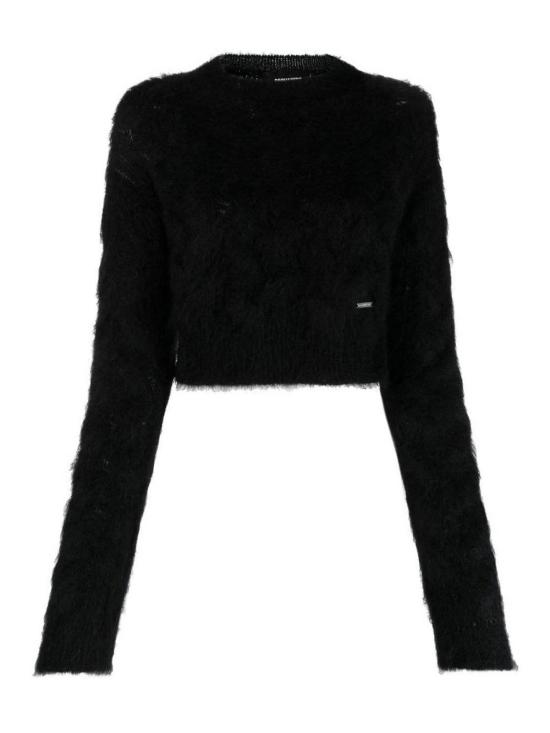  디스퀘어드2 긴팔 티셔츠 S72HA1172S18359900C Black