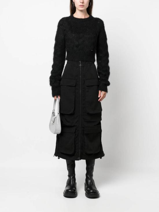  디스퀘어드2 긴팔 티셔츠 S72HA1172S18359900C Black - DSQUARED2