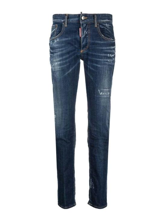  디스퀘어드2 스트레이트 팬츠 S72LB0653S30342470C Dark Wash