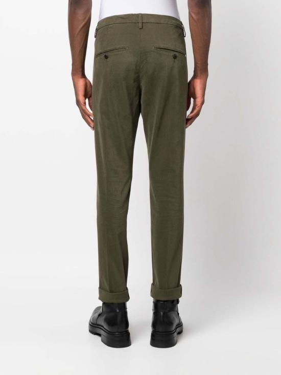  돈답 스트레이트 팬츠 UP235GSE043UPTDDUW23637C Green - DONDUP