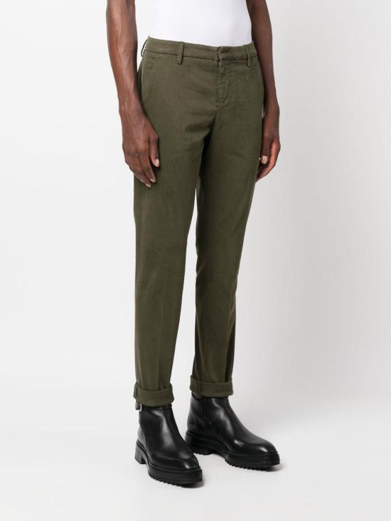  돈답 스트레이트 팬츠 UP235GSE043UPTDDUW23637C Green - DONDUP