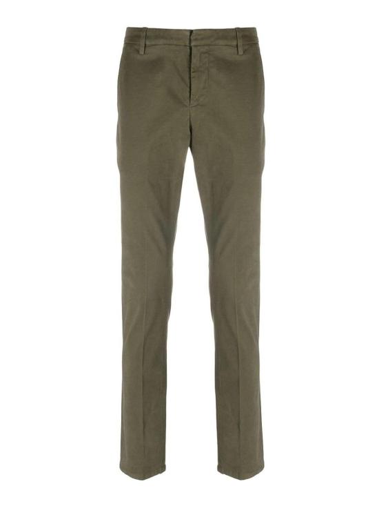  돈답 스트레이트 팬츠 UP235GSE043UPTDDUW23637C Green