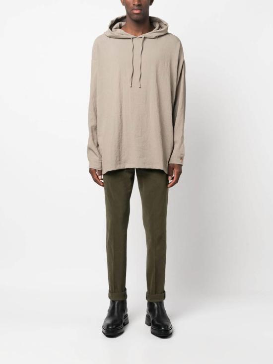  돈답 스트레이트 팬츠 UP235GSE043UPTDDUW23637C Green - DONDUP