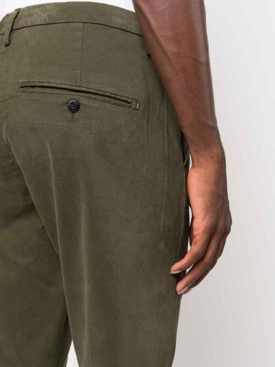  돈답 스트레이트 팬츠 UP235GSE043UPTDDUW23637C Green - DONDUP