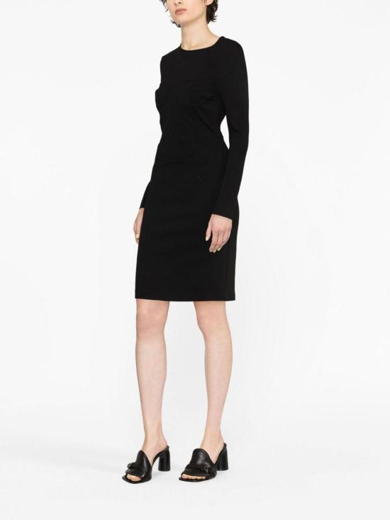  핑코 숏팬츠 102073A15MZ99 Black - PINKO