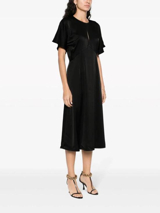  마이클 코어스 롱 원피스 MF381OI99G001 Black - MICHAEL KORS