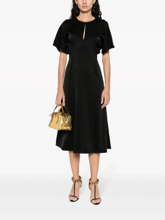  마이클 코어스 롱 원피스 MF381OI99G001 Black - MICHAEL KORS