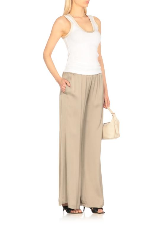 25SS 파비아나 필리피 탑 JED275F606L39621 White - FABIANA FILIPPI