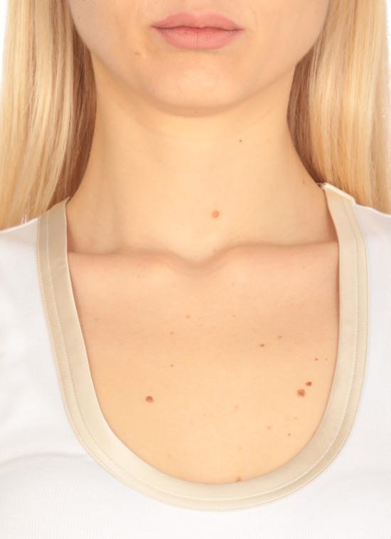 25SS 파비아나 필리피 탑 JED275F606L39621 White - FABIANA FILIPPI