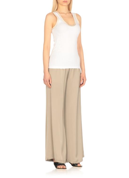 25SS 파비아나 필리피 탑 JED275F606L39621 White - FABIANA FILIPPI