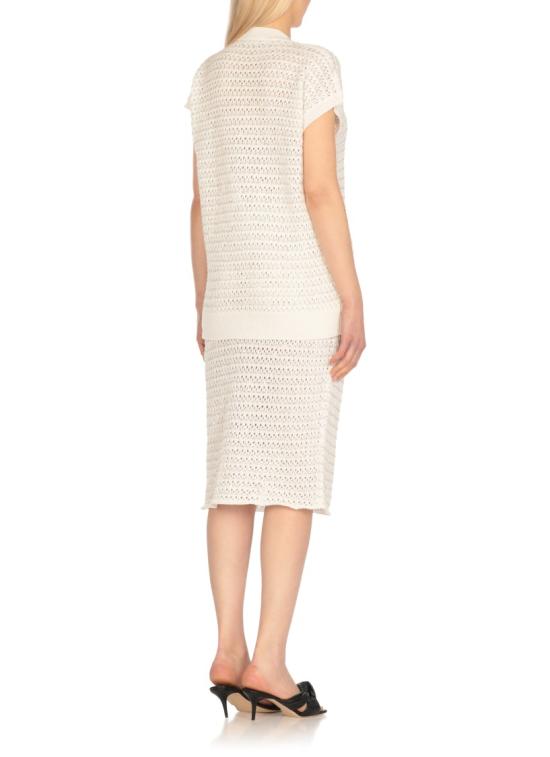 25SS 파비아나 필리피 탑 MAD275F572L3530142 White - FABIANA FILIPPI