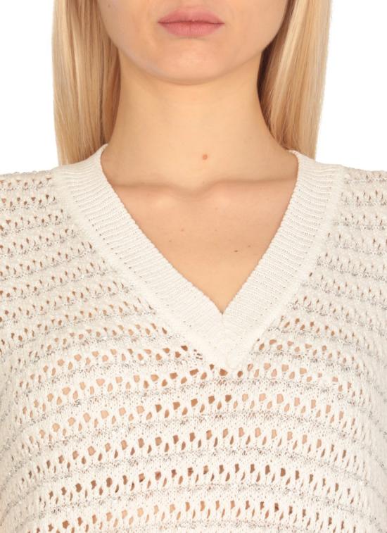 25SS 파비아나 필리피 탑 MAD275F572L3530142 White - FABIANA FILIPPI