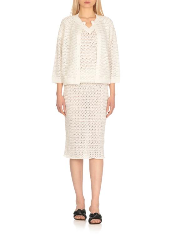 25SS 파비아나 필리피 탑 MAD275F572L3530142 White - FABIANA FILIPPI