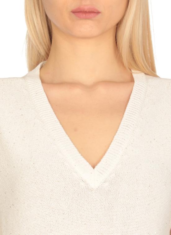 25SS 파비아나 필리피 탑 MAD275F053D2730142 White - FABIANA FILIPPI