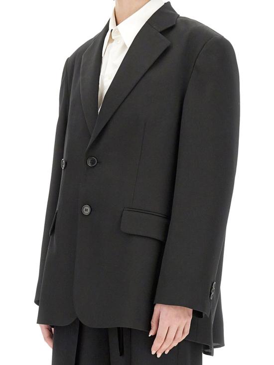 25SS MM6 메종마르지엘라 자켓 S52BN0138 S47848900 BLACK - MM6 MAISON MARGIELA