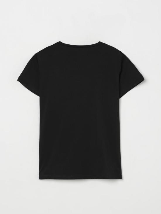 25FW [키즈] 리우조 티셔츠 GA5019J5003 22222 Black - LIU JO