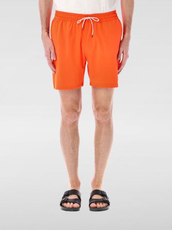 26SS 폴로 랄프로렌 포니 자수 스윔 쇼츠 710957782 011 Apricot