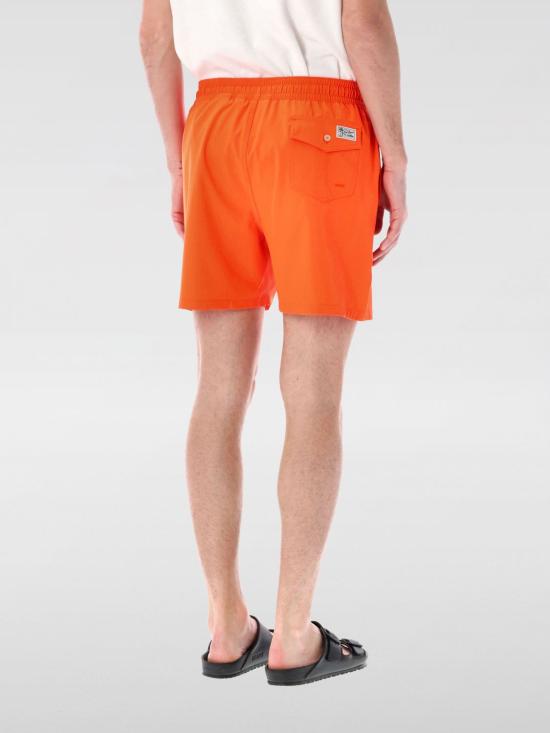 26SS 폴로 랄프로렌 포니 자수 스윔 쇼츠 710957782 011 Apricot - POLO RALPH LAUREN