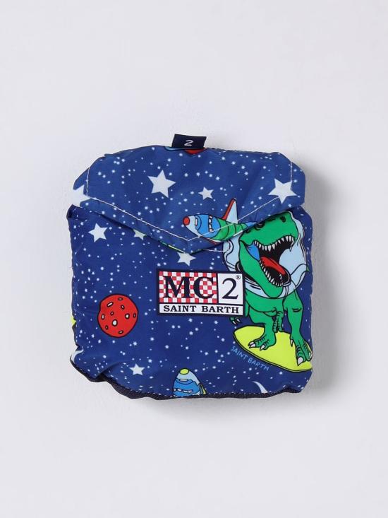 25FW [키즈] 세인트바쓰 스윔팬츠 JEA0004 01040H Blue - MC2 SAINT BARTH