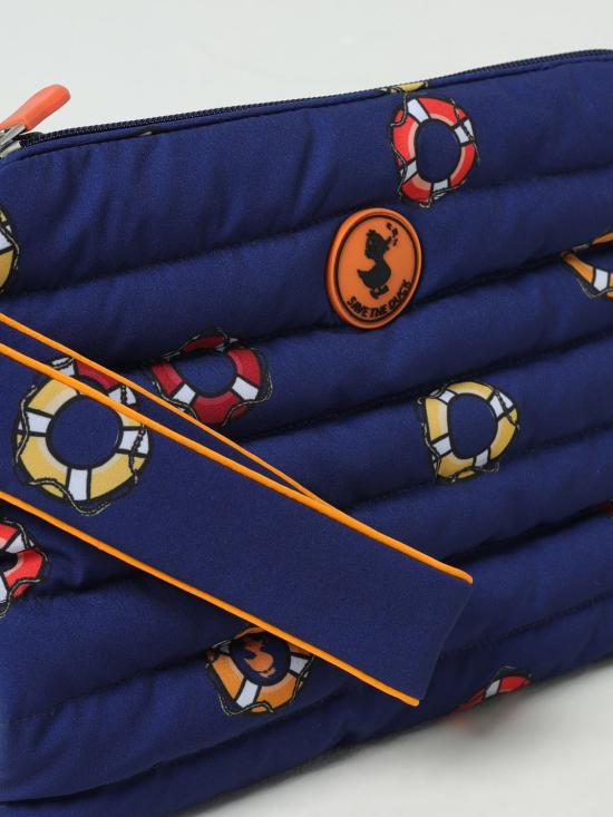 25SS 세이브더덕 클러치/파우치 DZ1741USIPO20 21057 Blue 1 - SAVE THE DUCK