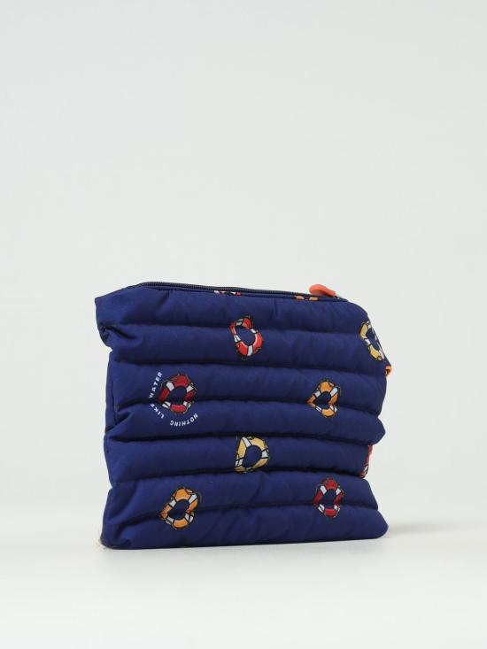 25SS 세이브더덕 클러치/파우치 DZ1741USIPO20 21057 Blue 1 - SAVE THE DUCK