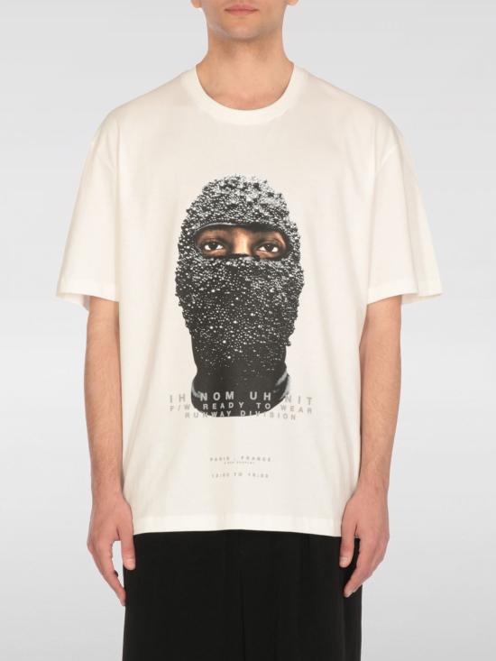 25SS 이놈어닛 반팔 티셔츠 NUS25266 081 White