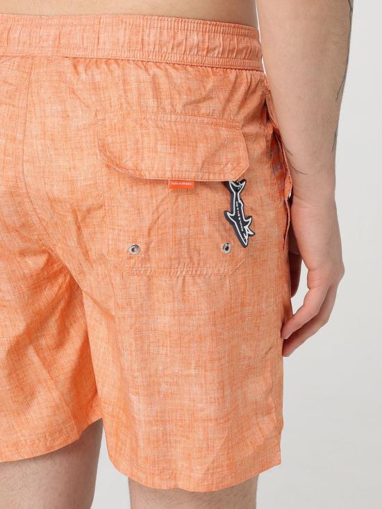 25SS 폴앤샤크 스윔팬츠 25415020 139 Orange - PAUL & SHARK