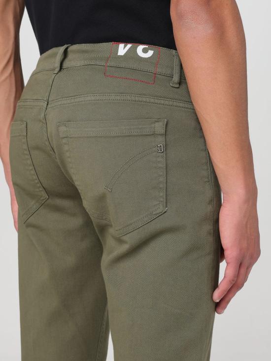 25FW 돈답 스트레이트 팬츠 UP232BS0030UPTD 619 Bottle Green - DONDUP