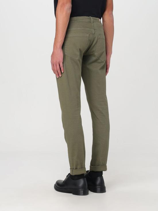 25FW 돈답 스트레이트 팬츠 UP232BS0030UPTD 619 Bottle Green - DONDUP