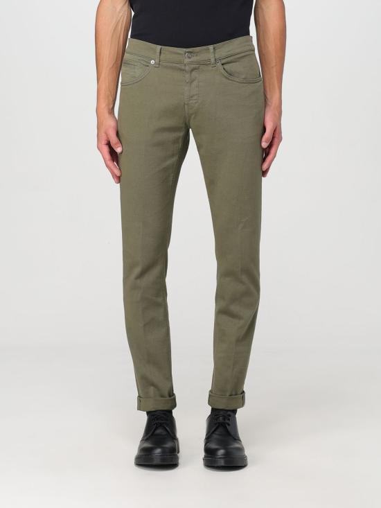 25FW 돈답 스트레이트 팬츠 UP232BS0030UPTD 619 Bottle Green