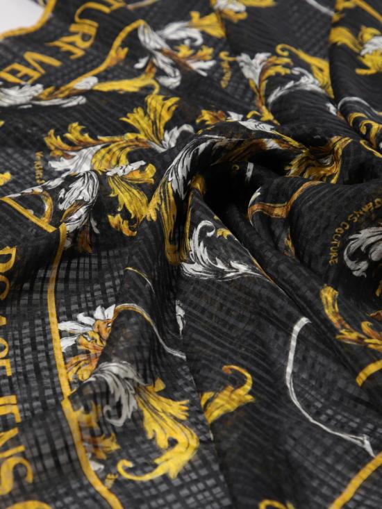 25SS 베르사체 머플러/스카프 78HA7H02ZG353 G89 Black - VERSACE