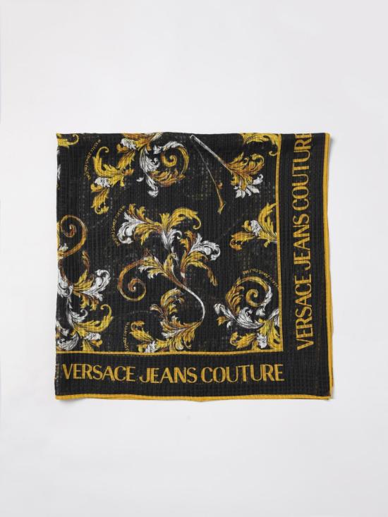 25SS 베르사체 머플러/스카프 78HA7H02ZG353 G89 Black