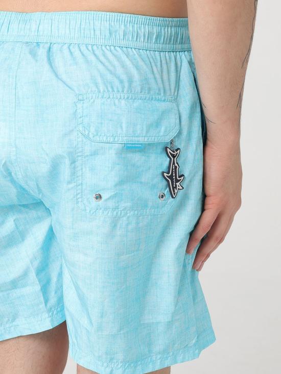 25SS 폴앤샤크 스윔팬츠 25415020 061 Blue - PAUL & SHARK