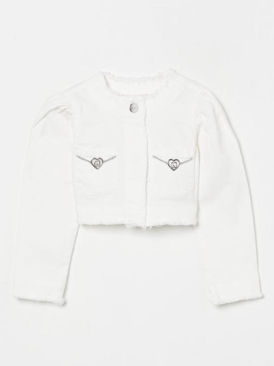 25SS [키즈] 리우조 캐주얼 자켓 KA5124T2934 10602 White