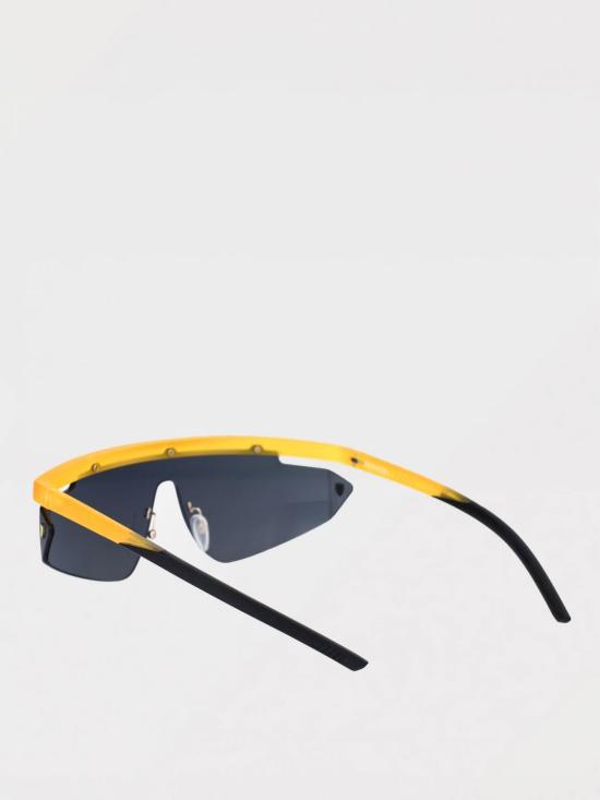25FW 페라리 선글라스 0FZ6001 507 87 Yellow - FERRARI