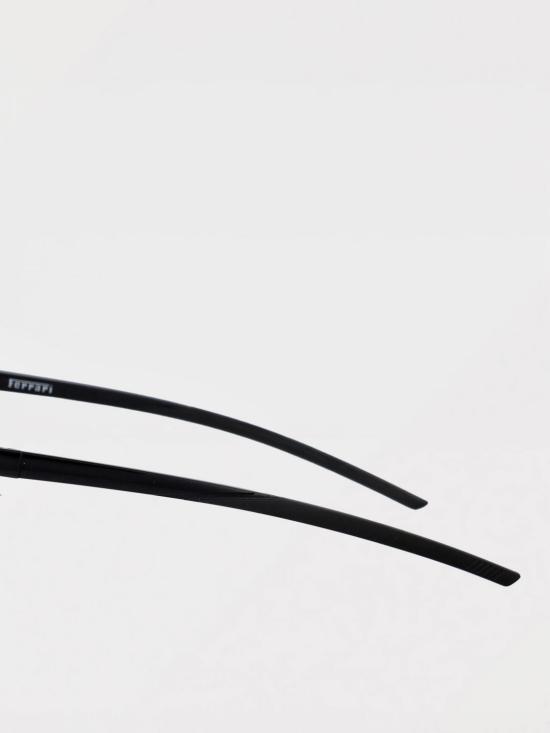 25FW 페라리 선글라스 0FZ6001 501 87 Black - FERRARI