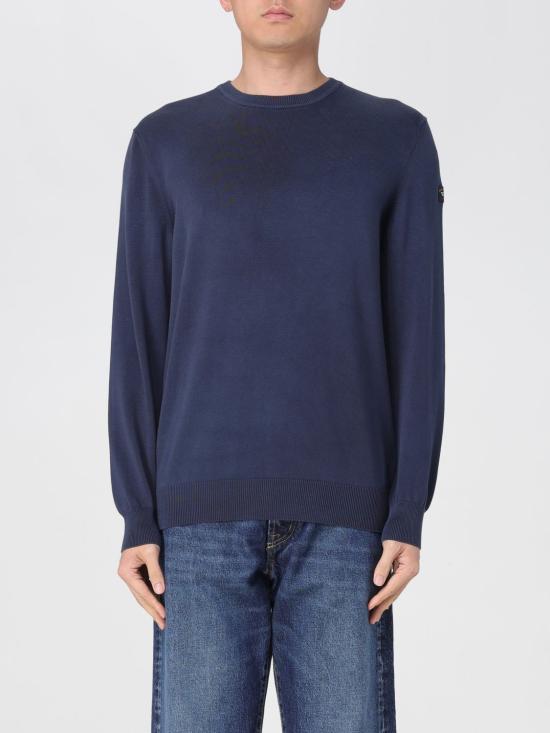 25FW 폴앤샤크 스웨터 21411574 050 Navy